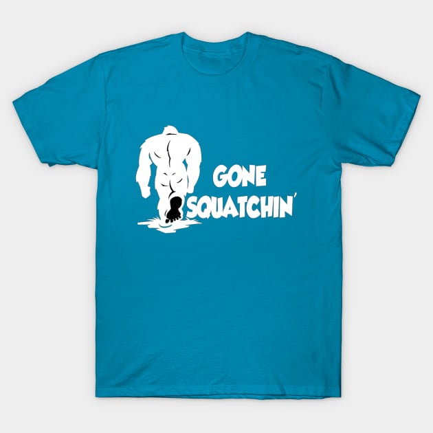 Gone Squatchin' T-Shirt by Bear River Paranormal